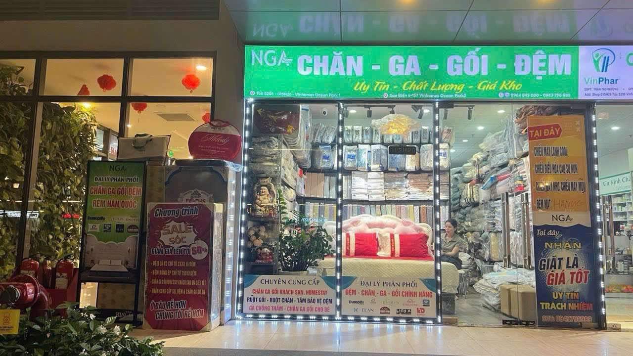 Ga gối đệm Nga Lê