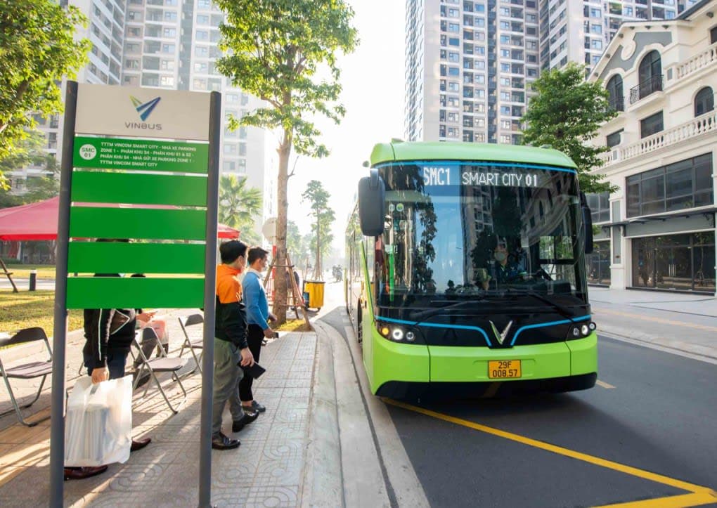 Tổng hợp phương tiện di chuyển công cộng ở Masteri West Heights