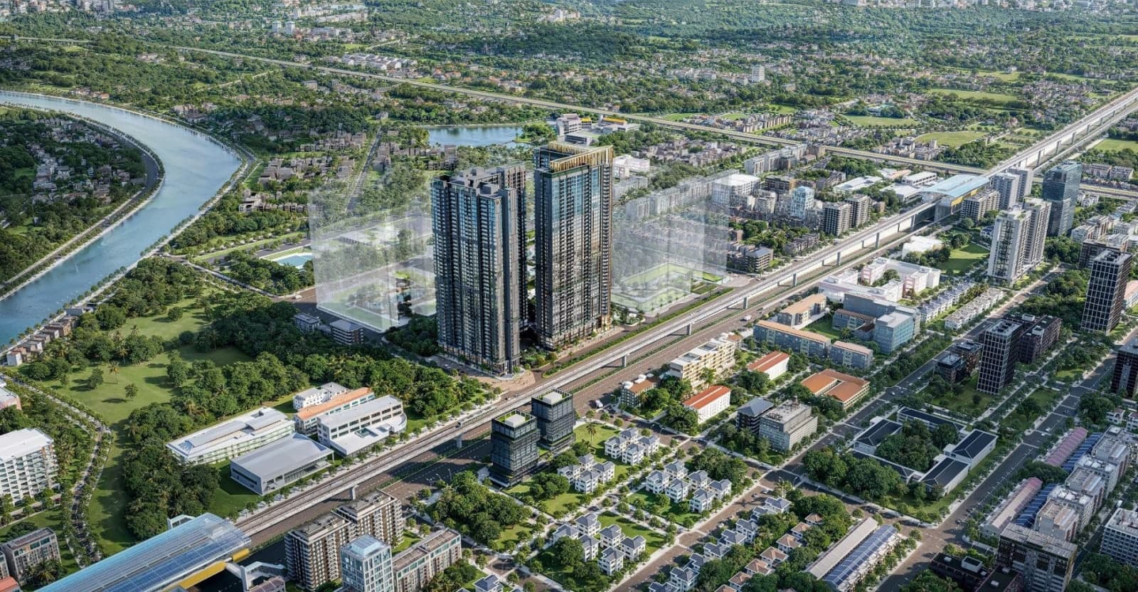 Hanoi Seasons Garden: Di sản công nghiệp thành ‘Khu vườn thời gian’ duy mỹ